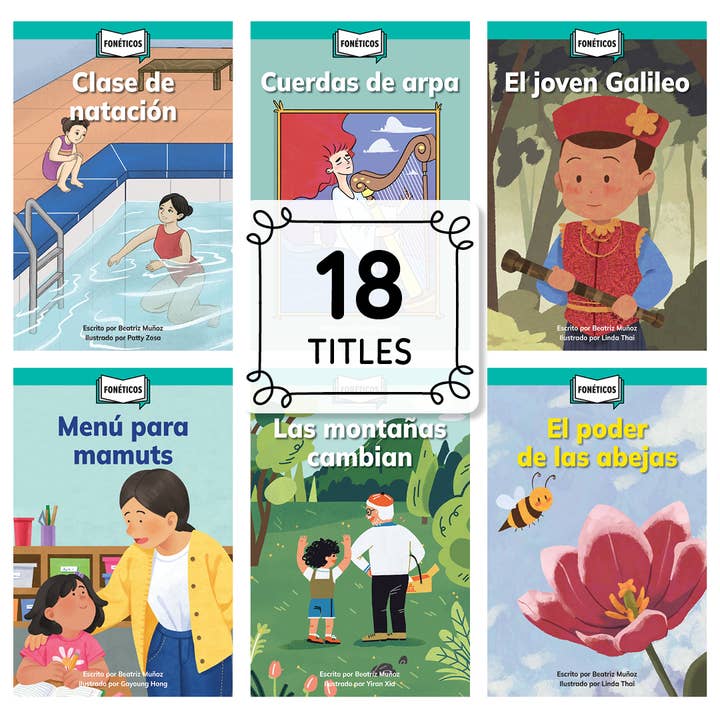 Ensemble de Lecteurs Décodables Phonétiques Set 2 pour la vente par Creative Teaching Press