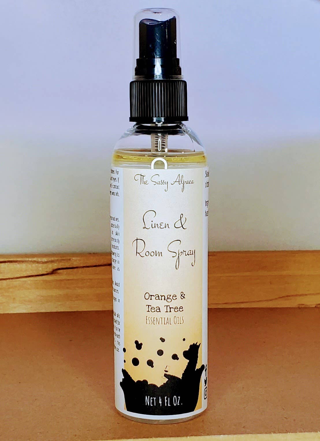 The Sassy Alpaca - Wholesale Linnenspray - Linnen spray24