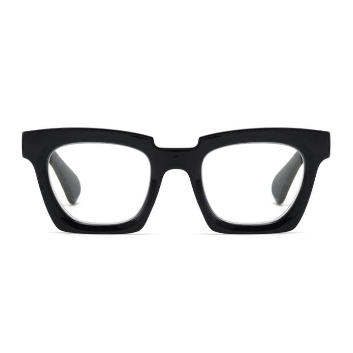 Ryan Simkhai Eyeshop - Vente Lunettes de vue – femme - DECCO | Noir | Verres anti-lumière bleue1