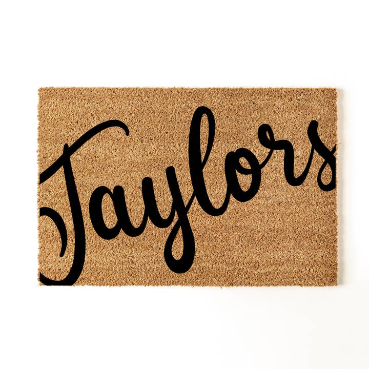 Custom Name Doormat, Custom Doormat, Coir Mat, Entrance Mat for wholesale by Aspol Print INC