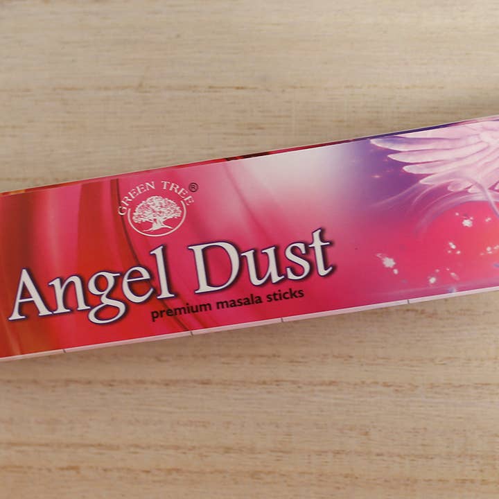 12 paquetes de Ángel Dust - Incienso Green Tree para venta al por mayor de Ethike.eu