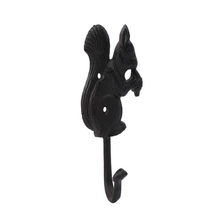 Wholesale Cast Iron Squirrel Hook for your store - Faire