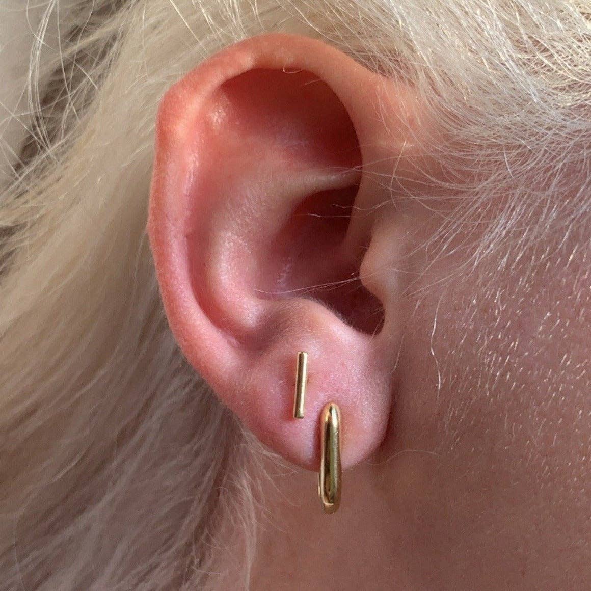 The Views & Co - Wholesale Jewelry Set - Oval Hoops Set1