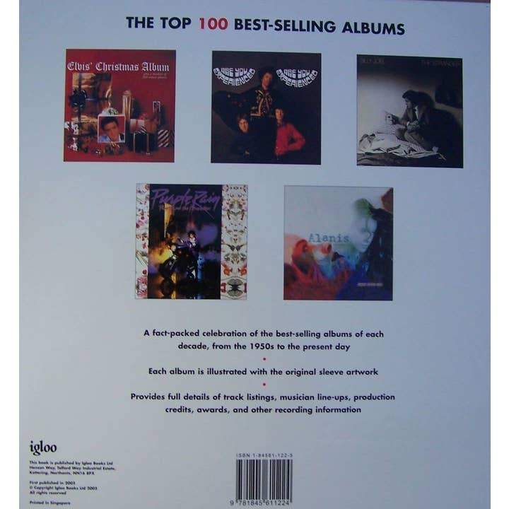 Real Retro - Wholesale Display Book - The Top 100 Best-selling Albums unknown Book1