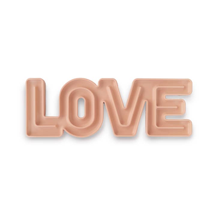 Lambwolf Collective - Wholesale Pet Food Mat - Dog - LOVE // Lick Mat