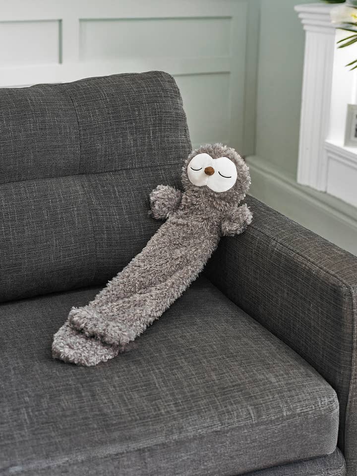 Weiches, pelziges Tier Wärmflasche Kuscheleule für den Großhandel von Cozy Time Ltd