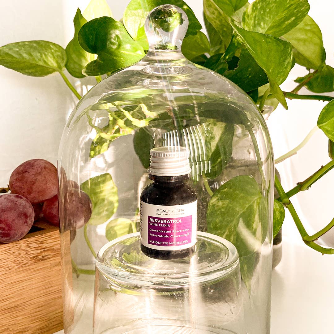 SPA INDUSTRY - Wholesale Facial Serum/Concentrate - Beauty Spa FACE & BODY CONCENTRATED RESVERATROL, 6x15 ml3