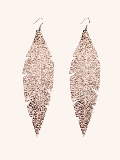 FEATHERS Grande, or rose pour la vente par Viaminnet