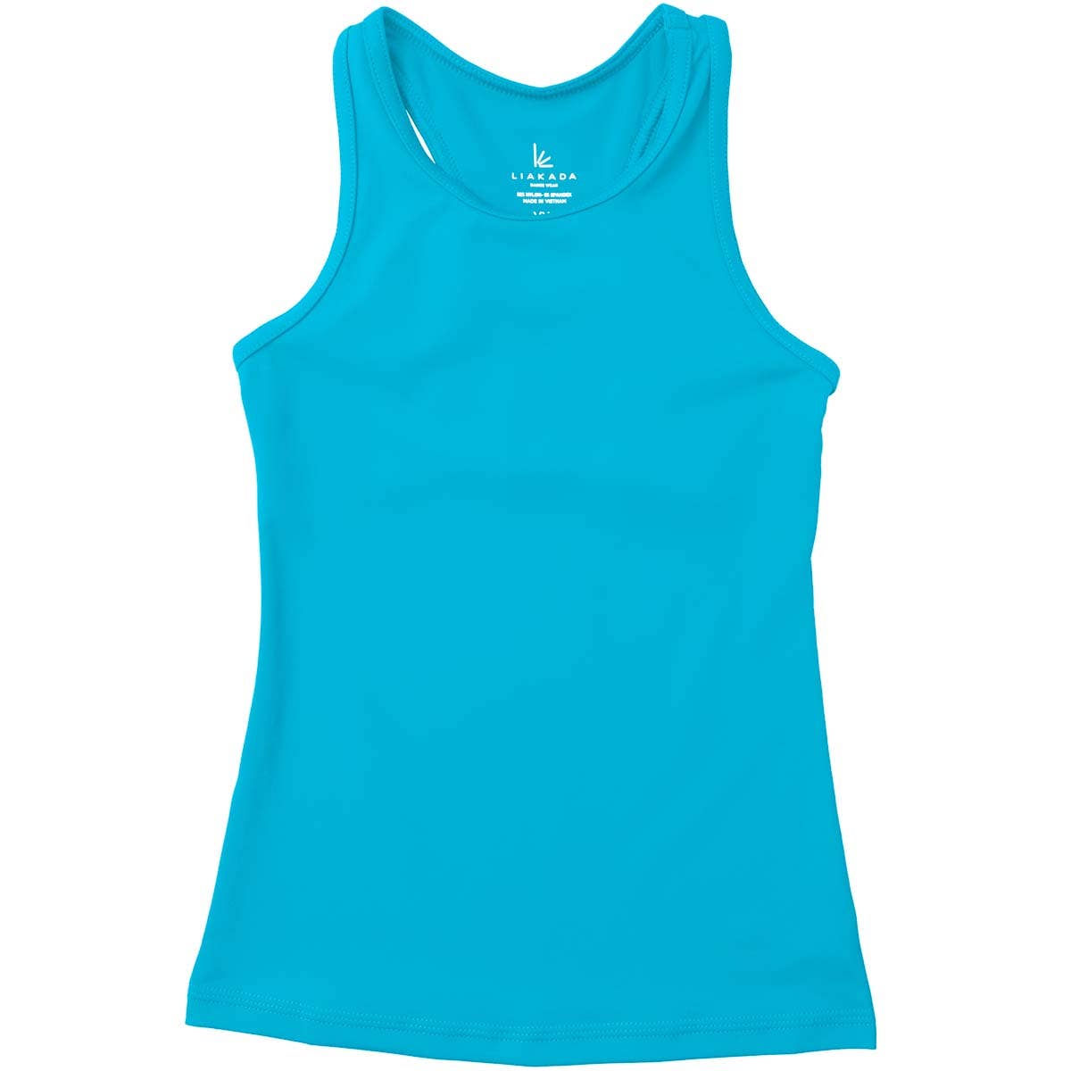 Liakada Dancewear – caveada - Crianças por atacado – Camisota Racerback para Menina11