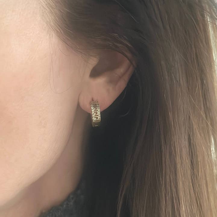 Jeny Baker Designs - Wholesale Huggie Earrings - Francis Huggies2