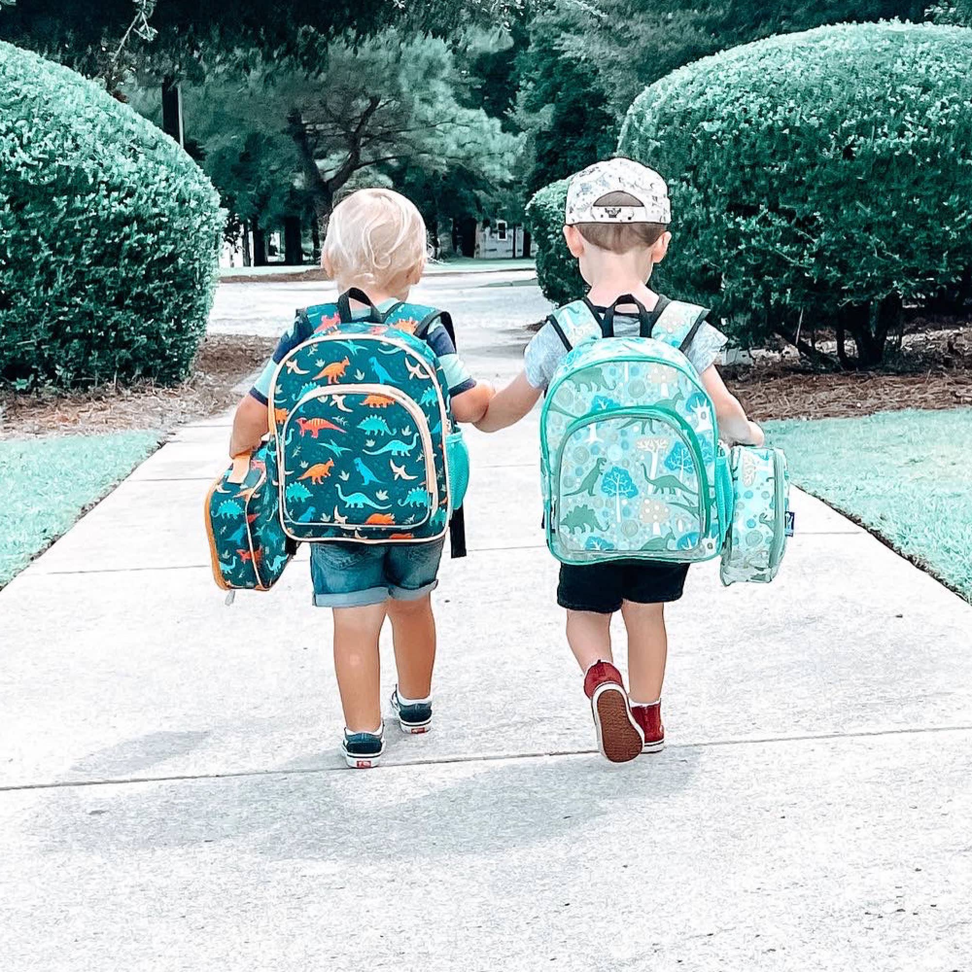 Wildkin - Venta al por mayor Mochila - Niños - Jurassic Dinosaurs Mochila - 30,5 cm4