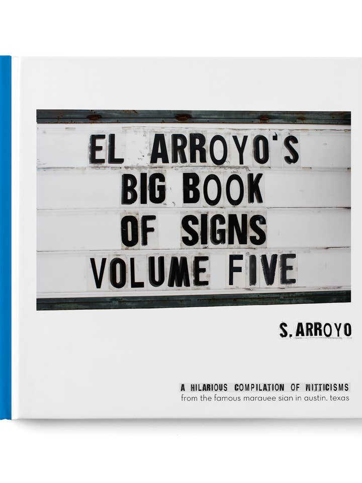El Arroyos großes Buch der Zeichen Band Fünf für den Großhandel von El Arroyo