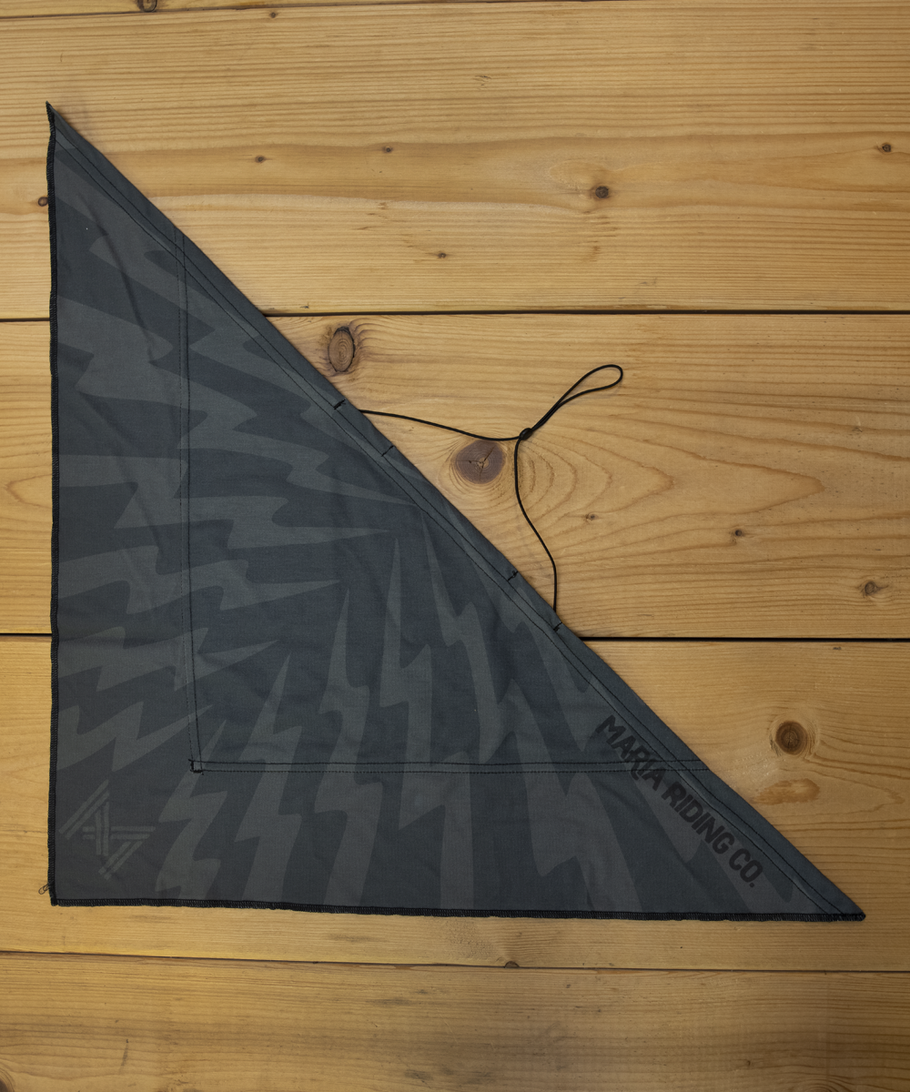 Maria Riding Company - Wholesale Non-Medical Disposable Mask - Tempest Bandana - with Covid-19 certified protection3