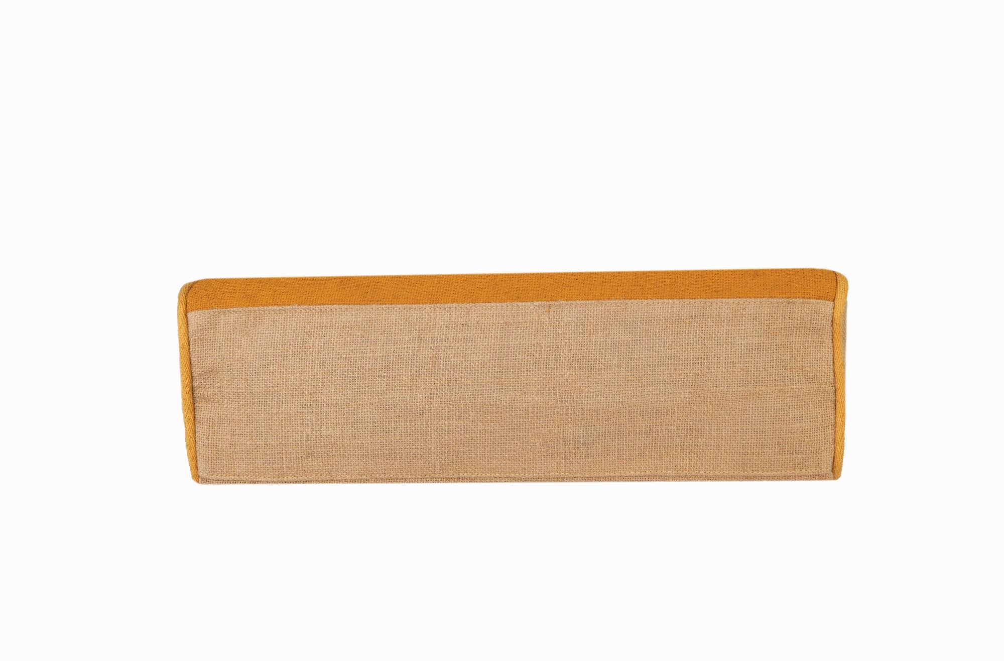 Mona B. - Wholesale Tote Bag - Women's - Trust The Journey Eco-Friendly Burlap Tote B-5423