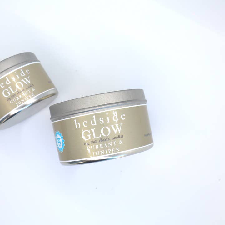 Currant & Juniper Travel Tin Candle - 8oz for wholesale by Bedside Glow