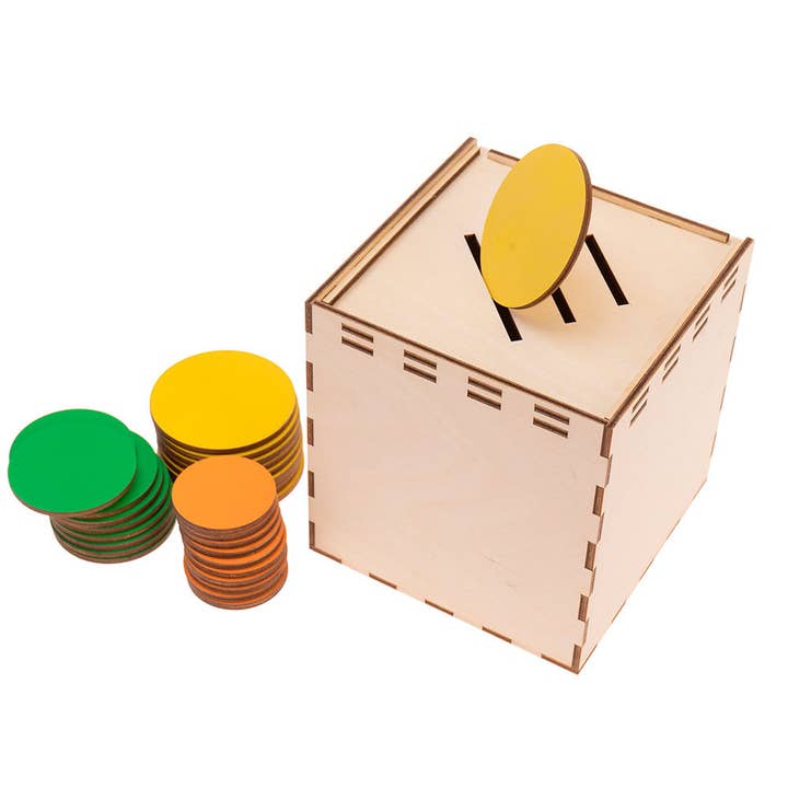 Educational box Bigger and smaller for wholesale by Munda Mundi