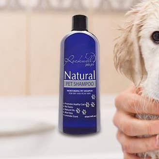 Natural Dog Shampoo for wholesale by Rockwell Pets Pro