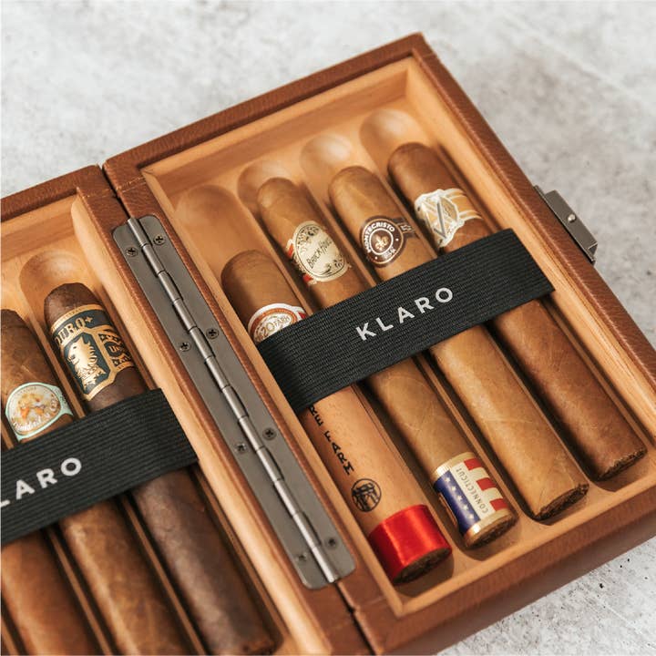 Case Elegance - Wholesale Humidor/cigar accessory - Maxwell 8-Cigar Travel Case6