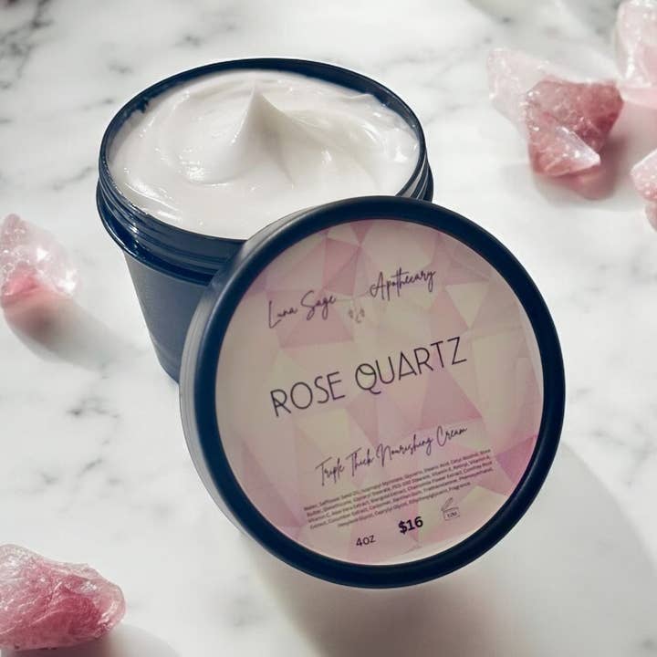 Rose Quartz for wholesale by Luna Sage Apothecary
