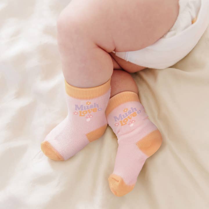 JuJuBe - Wholesale Socks - Baby - Baby Socks Trio Mushy Love2