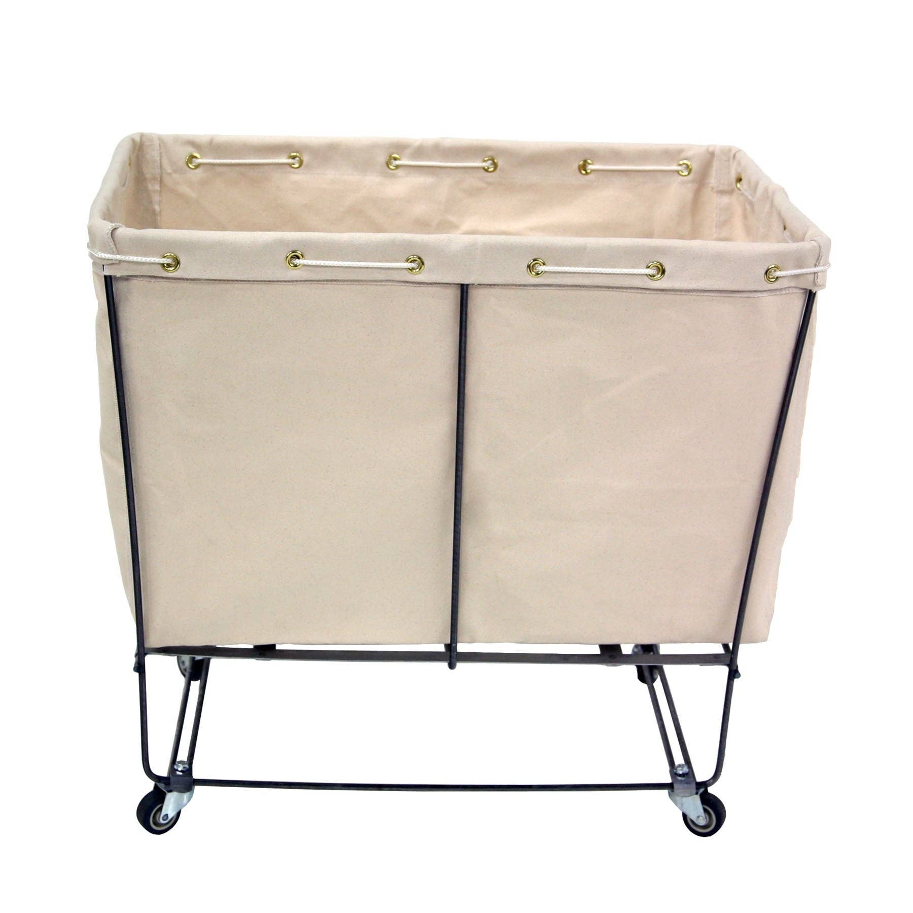 Steele Canvas Basket Corp. – wholesale Tvättkorg – Canvas Elevated Truck - Avtagbar stil 3 Bu2