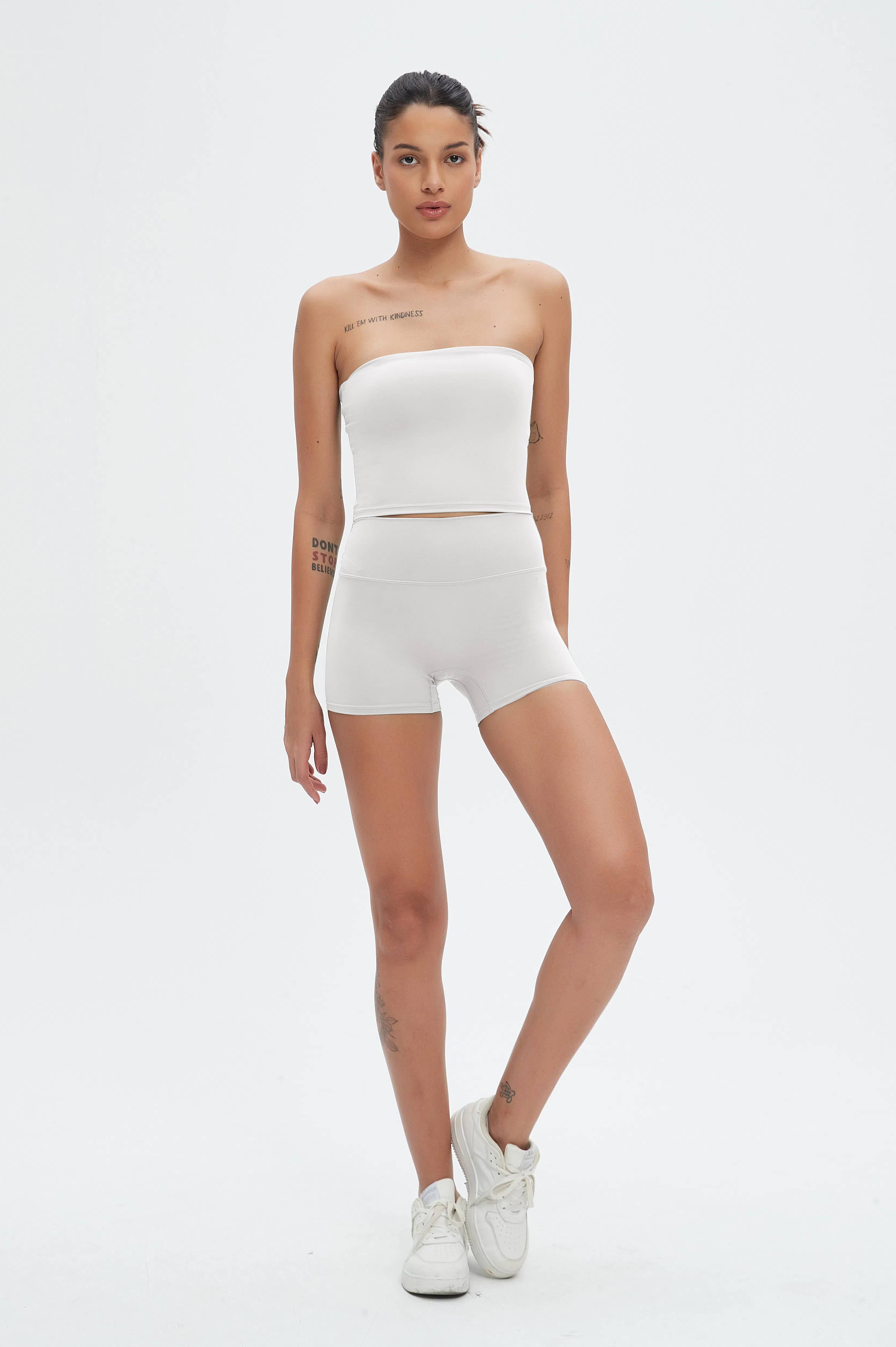 Mantra Active - Wholesale Athletic Shorts - Women's - Nikki SoftBalance™ High-Waisted Active Shorts14