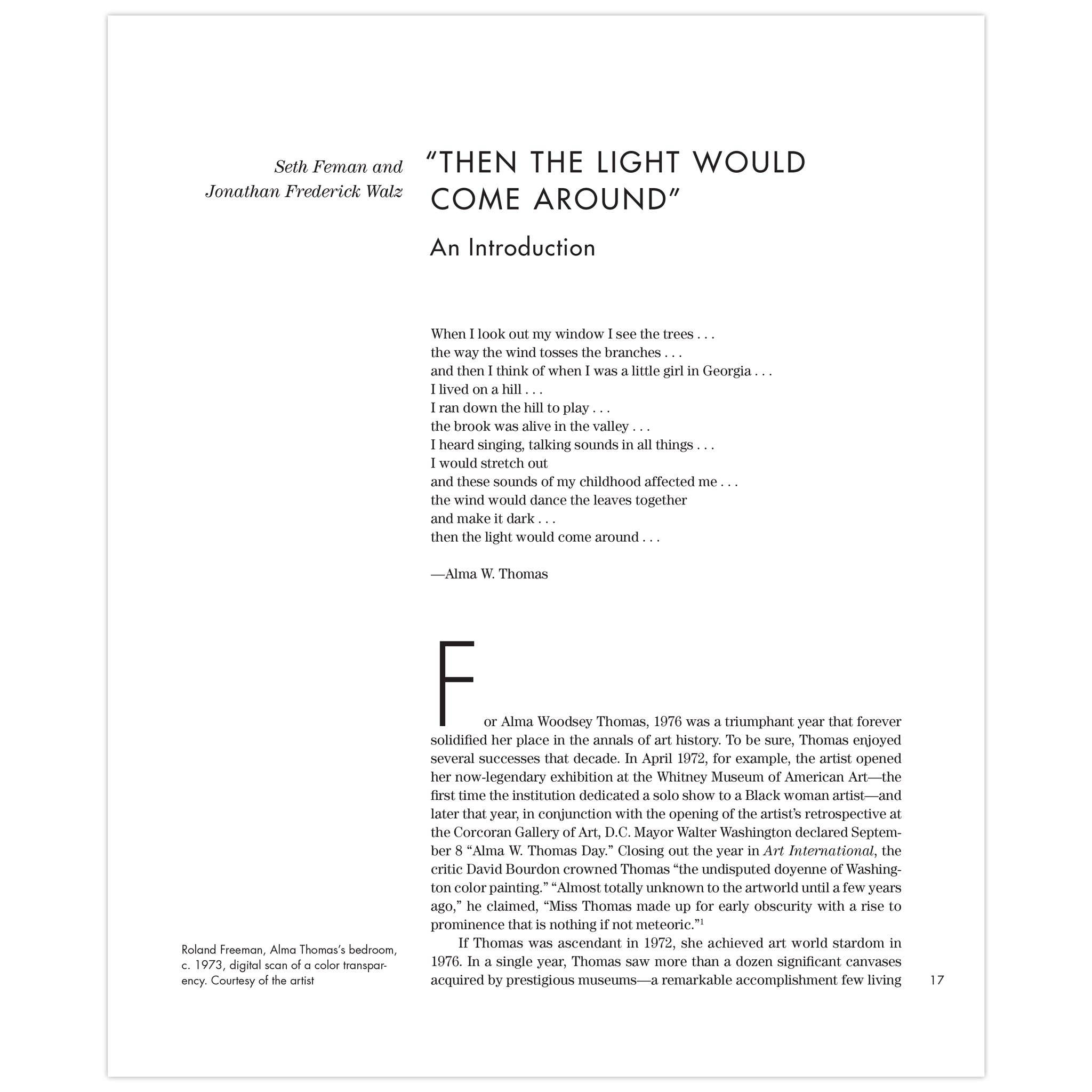 Chrysler Museum of Art - Wholesale Display Book - Alma Thomas: Everything Is Beautiful Exhibition Catalog3