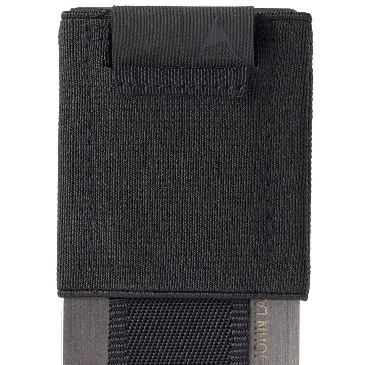 Black Wallet Black Tab for wholesale by NOMATIC