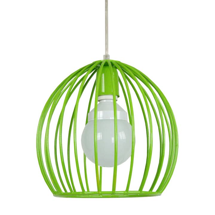 GRAND BALL - Grøn Metal Globe Suspension for engroshandel hos Tosel Shop