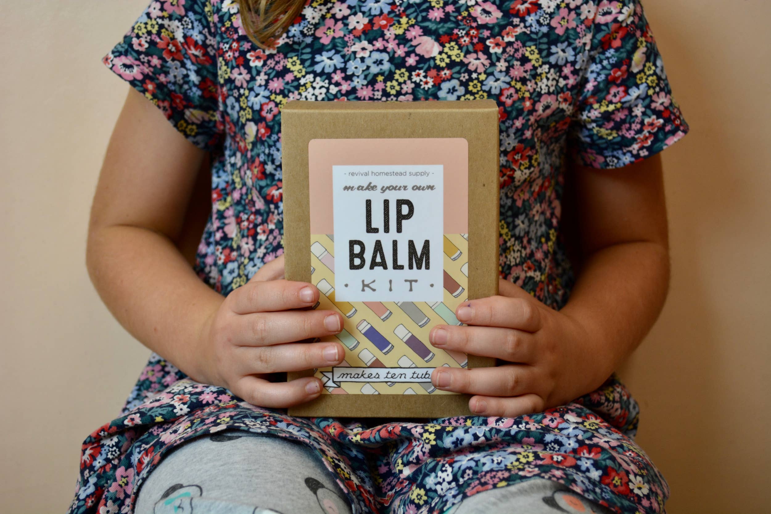 Revival Homestead Supply - Wholesale DIY Craft Kit - Lip Balm Kit, Make Your Own, DIY8