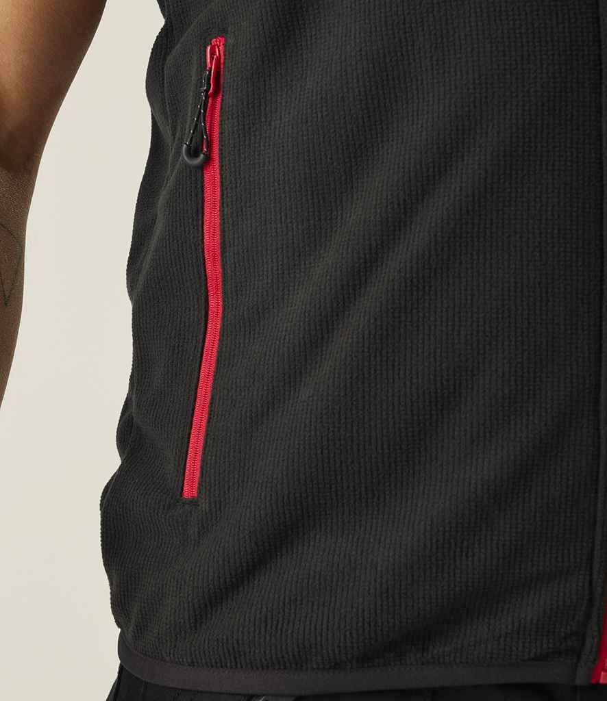 Pierre Francis – wholesale Outerwear Vest - Men’s – Regatta - Navigate Fleece Bodywarmer3