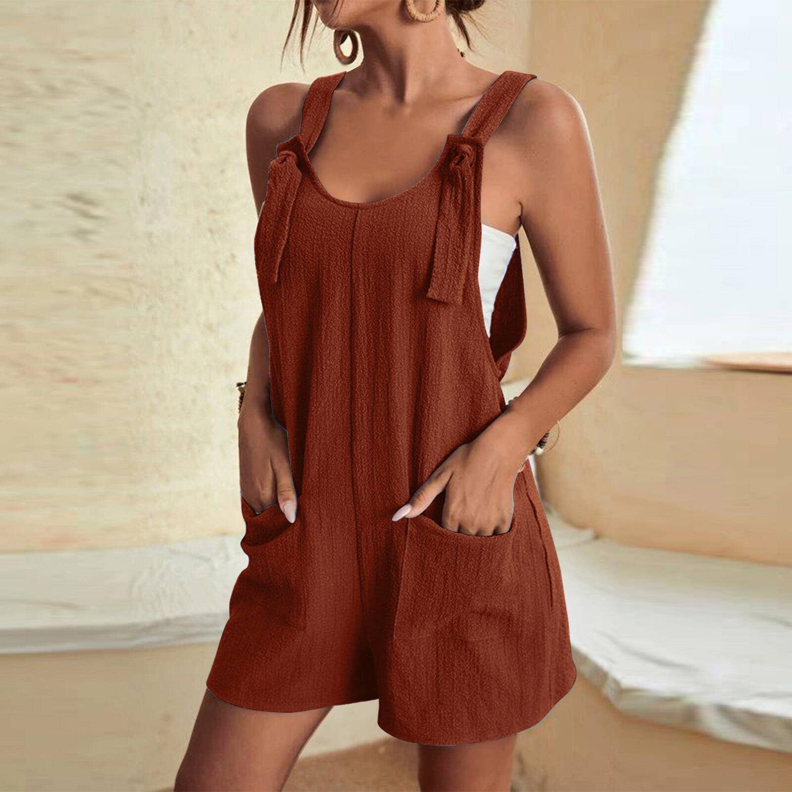 Miss Sparkling - Wholesale Romper - Women's - Solid color Romper0