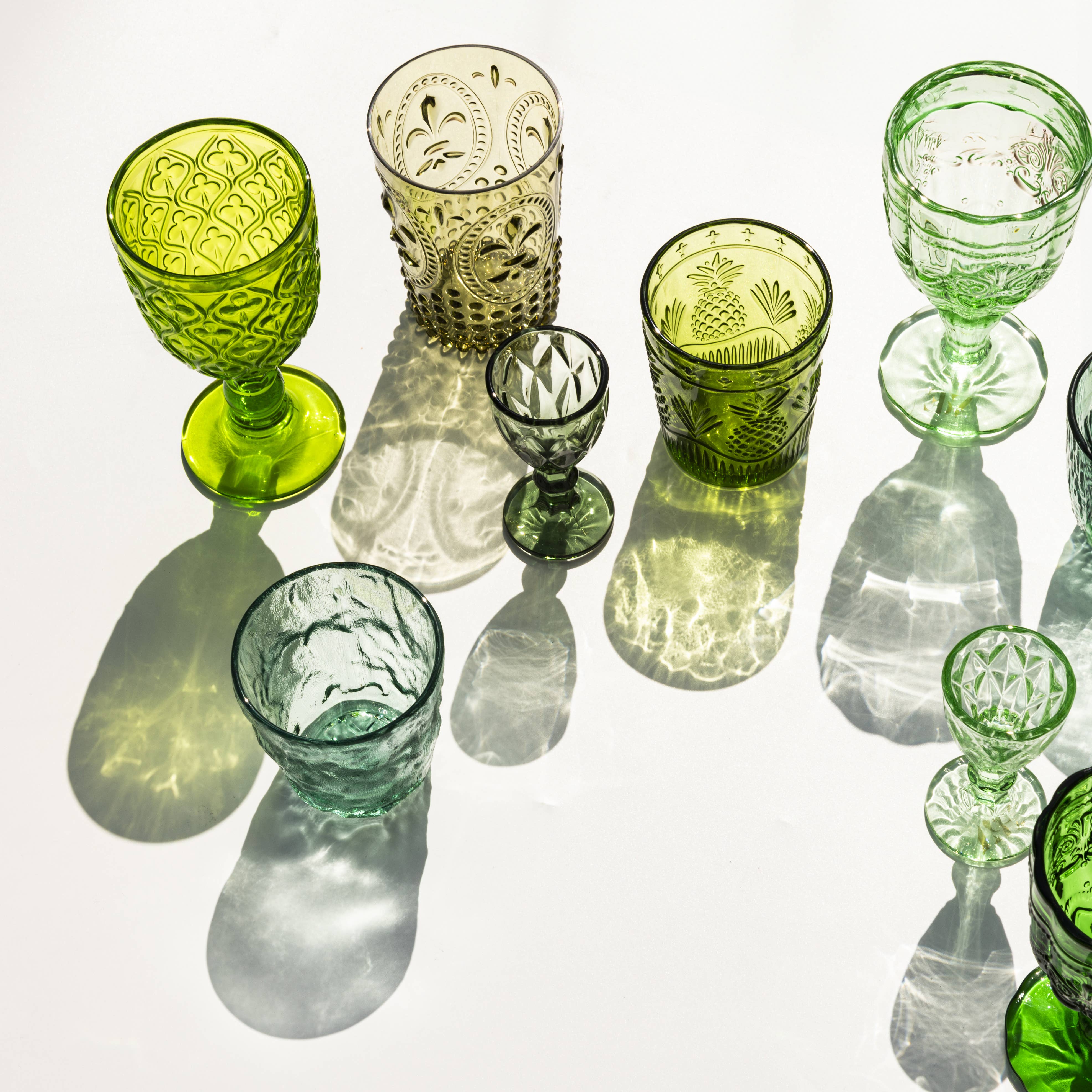 VdE Tivoli 1996 - Vendita all'ingrosso Bicchieri da vino - SYRAH SET 4 CALICI GREENERY3