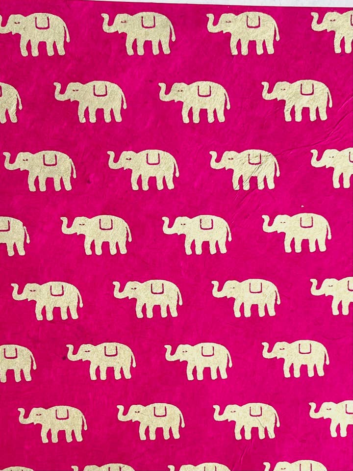 20x30 Elephant paper for wholesale by Giftsland