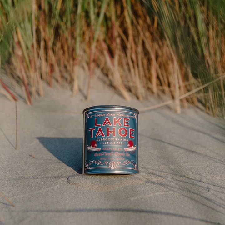 Good & Well Supply Co. - Wholesale Jar/Filled Candle - Lake Tahoe Candle1