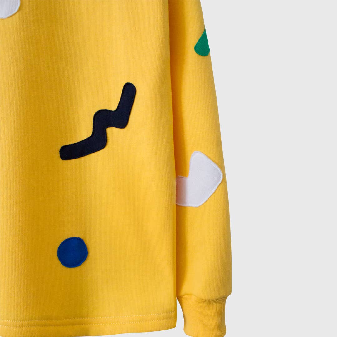 Ochre Trickle Sweatshirt for wholesale on Faire5