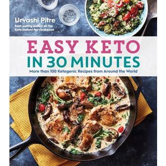 Easy Keto in 30 Minutes: Urvashi Pitre for wholesale by HarperCollins