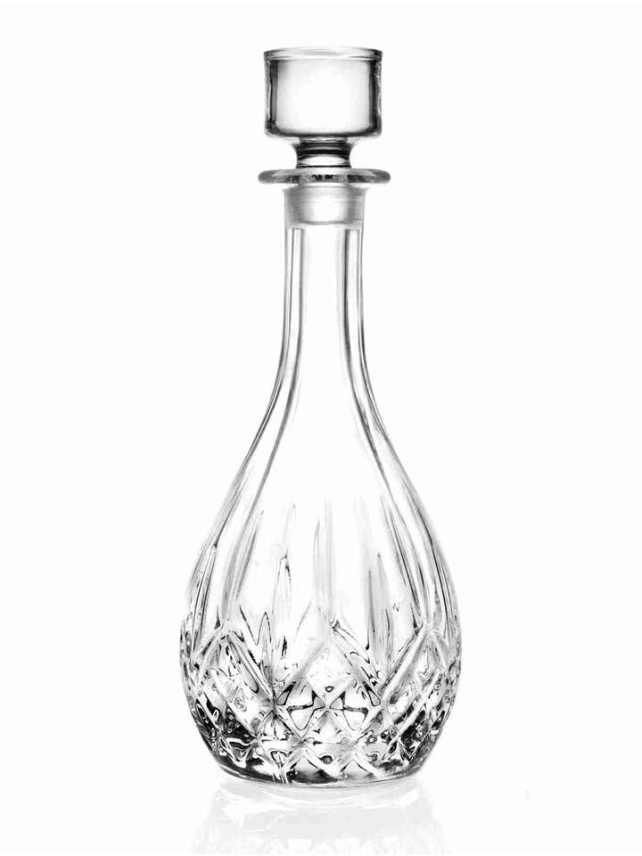 Decanter rotondo RCR Opera per la vendita all'ingrosso da parte di Hospitality Line