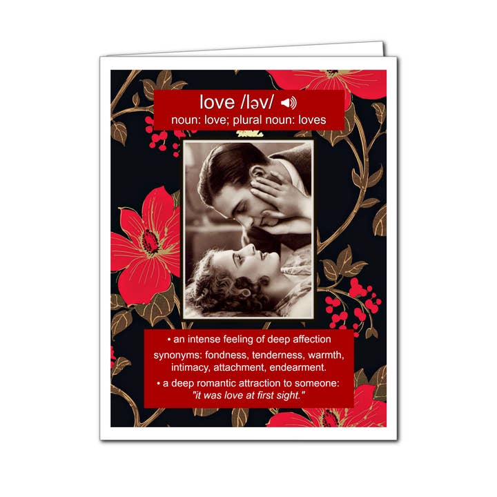 Ümlaut Brooklyn - Wholesale Love Card - SALE Love Definition Card2