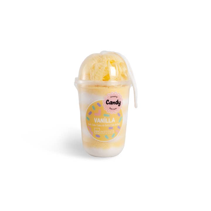 Aquarius Cosmetic SLU - Vendita all'ingrosso Sali da bagno - Idc Institute Candy Pack 570Gr Sali da bagno+spugna2