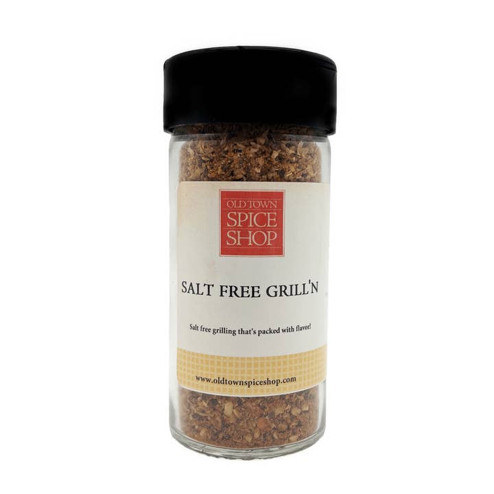Old Town Spice Shop - Wholesale Rub - Salt Free Grill'n, Gourmet Spices & Seasoning3