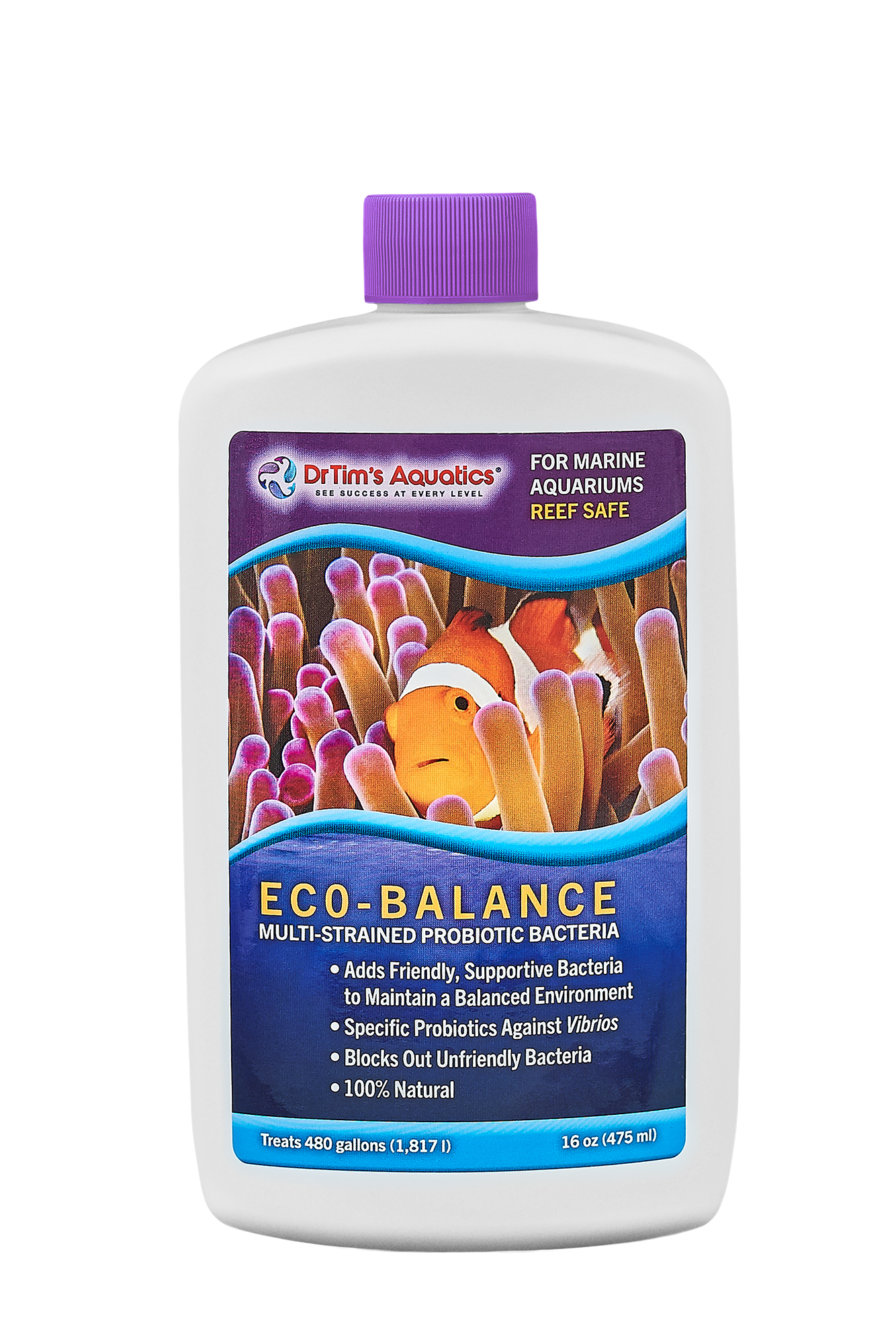 DrTim's Aquatics - Wholesale Pet Supplement - Not Cat/Dog - Reef Eco-Balance4