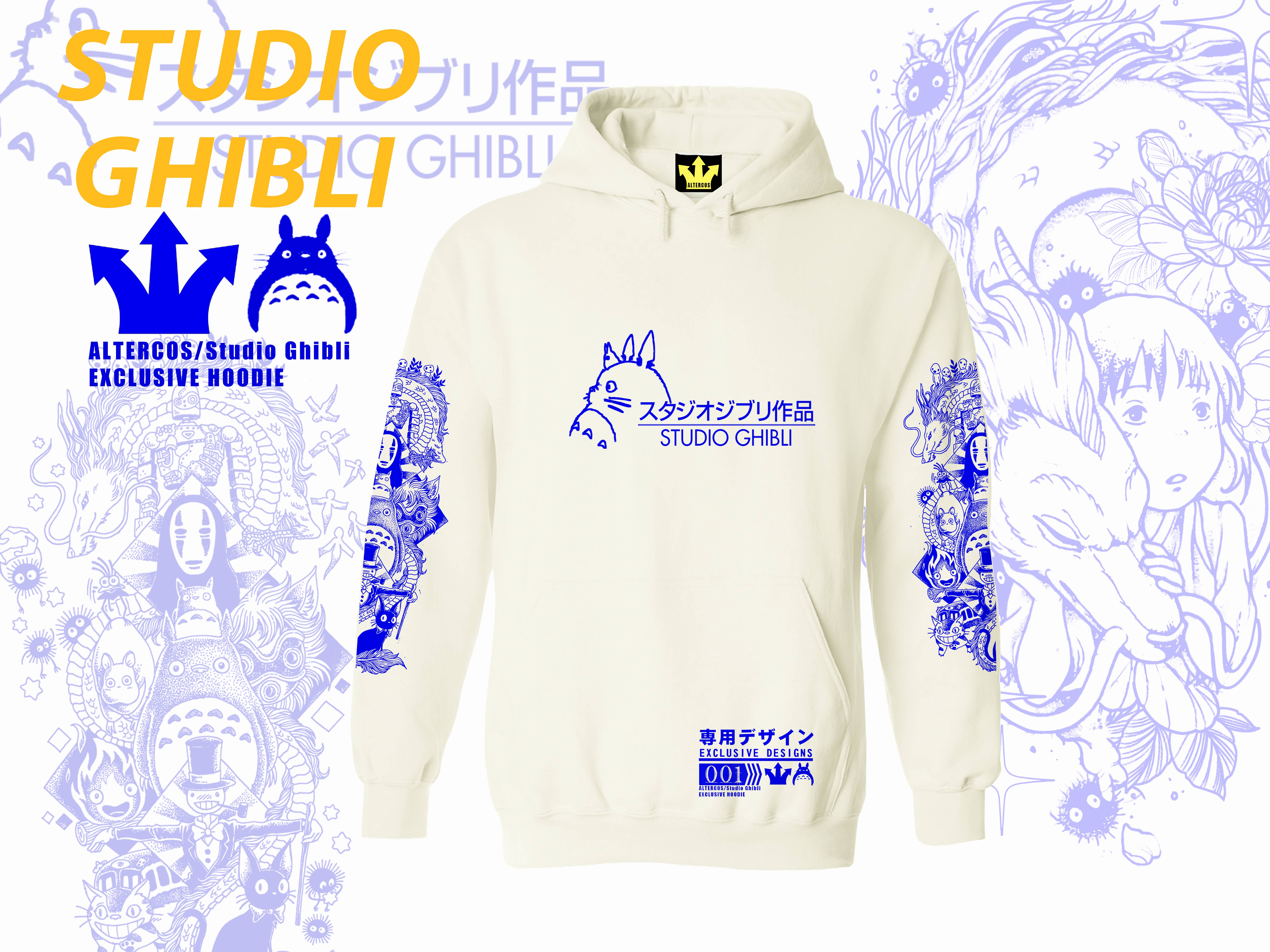 Altercos - Wholesale Hoodie - Unisex - Studio Ghibli Hoodie1