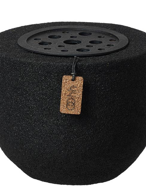 Wood'z pique fleur vase, ASH for wholesale by Lübech Living