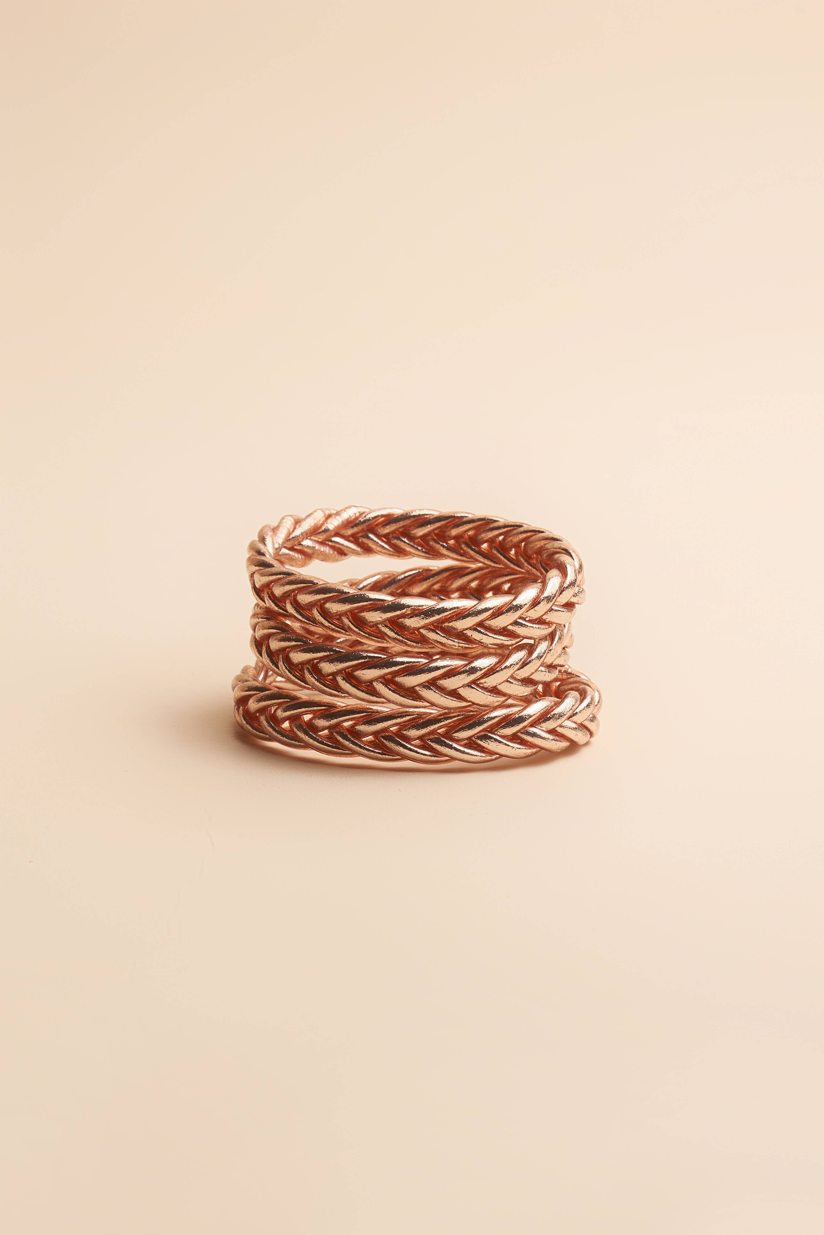 SHANSHAN - Wholesale Bangle Bracelet - Kumali Braided Bracelet5
