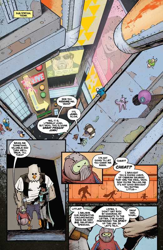 Simon & Schuster - Wholesale Graphic Novel - Vagrant Queen Vol. 1 by Magdalene  Visaggio4