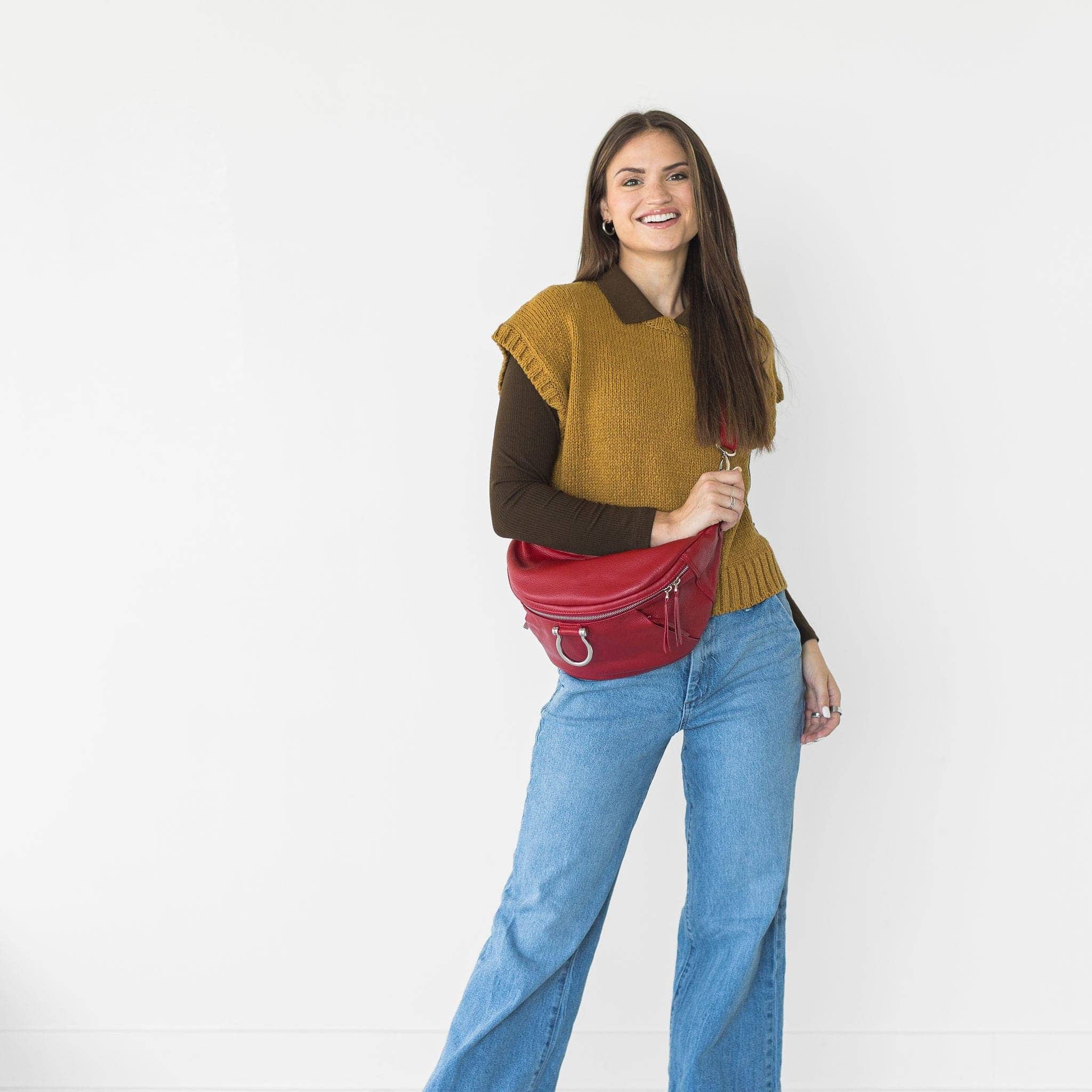 Sapahn - Wholesale Belt Bag - Women's - Dominique Sling Bag85