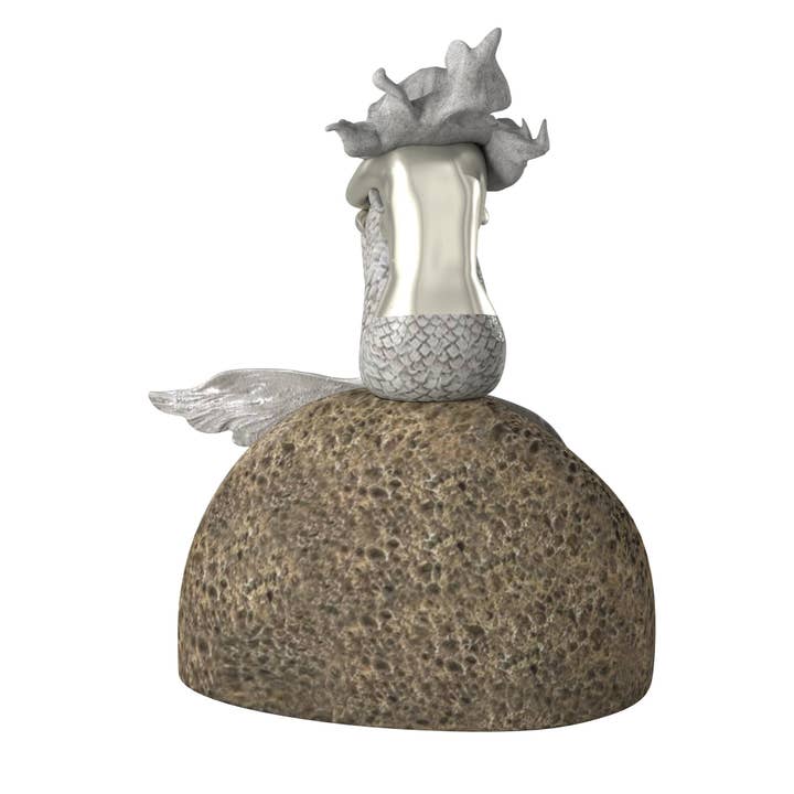 Howard Elliott on Faire - Wholesale Decorative Figurine - Mermaid on Rock Statue5