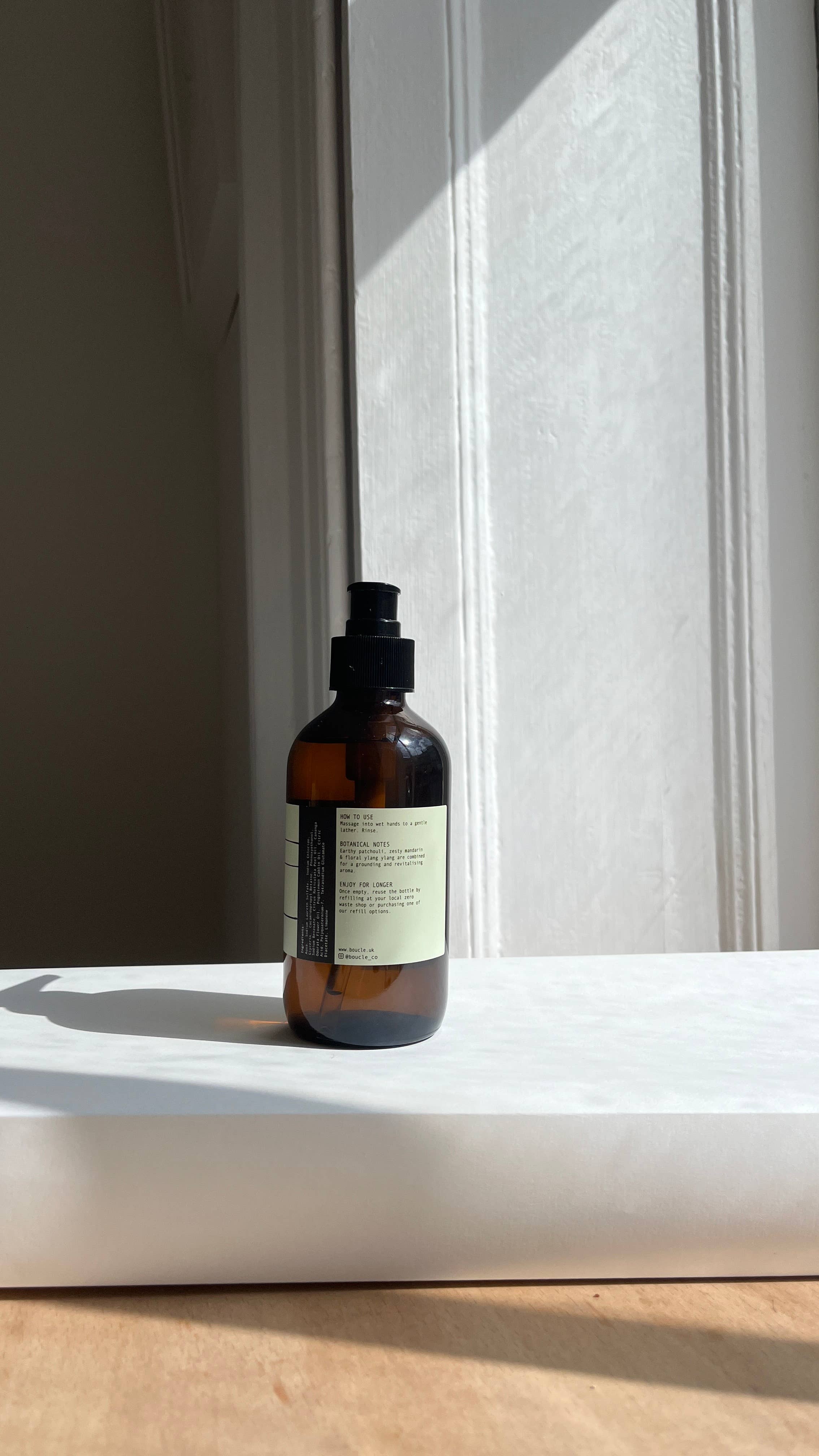 Bouclé - Wholesale Hand soap/wash - Juniper, Lime Zest & Garden Mint Essential Oil Hand Wash1