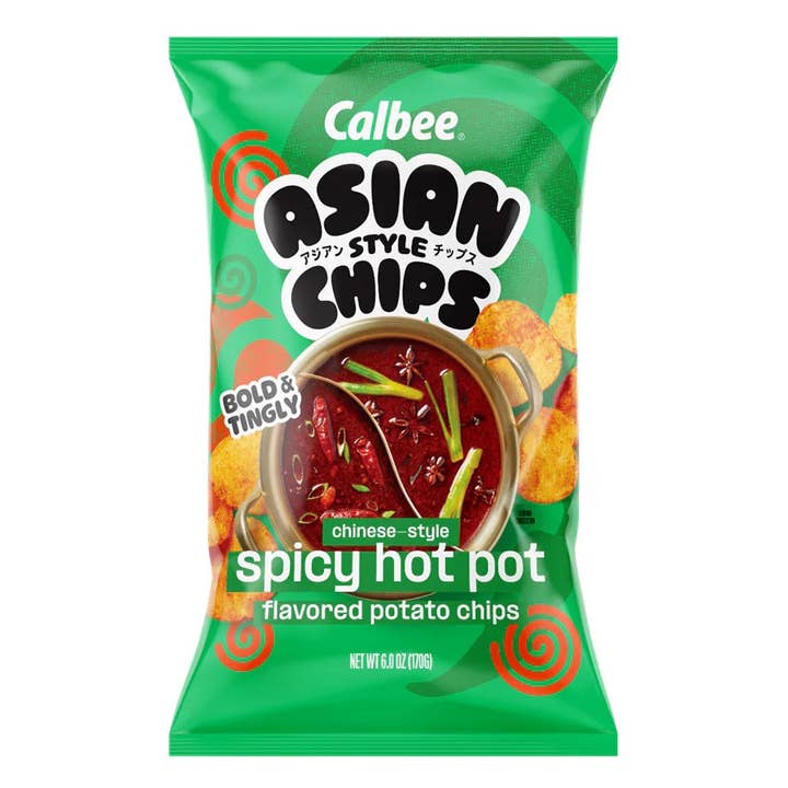 Global Bite Co - Wholesale Chips - Calbee Spicy Hot Pot Chips 170g